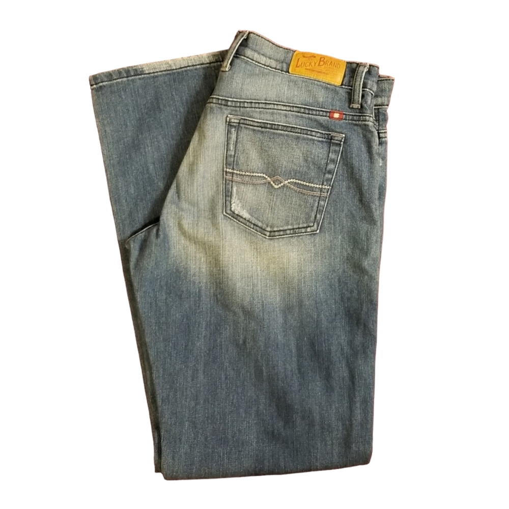 Vintage Lucky Brand Boone Easy Rider Jean Midrise Size 10/30